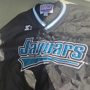 Brand new Jaguars v neck vintage pullover